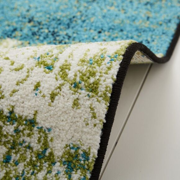 Home Dynamix Area Rugs: Splash Rug: 651-999 Multi-Color: 3' 3'' x 4' 3'' - Picture 8 of 8